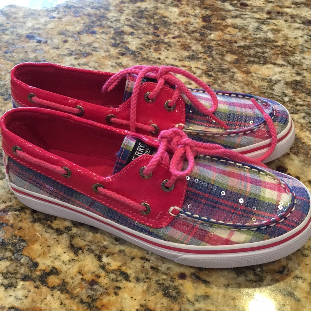 Brand new girl’s Sperrys